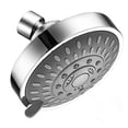 thumbnail image 3 of Pommeau de Douche 5 Modes Réglables en Acier Inoxydable G1/2 pour Salle de Bain Toilettes, 3 of 9