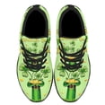 thumbnail image 2 of Shamrock Hat Happy StPatrick's Day Shoes Sneakers for Women Men Black Size 9.5, 2 of 7