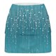 thumbnail image 3 of Pantalones Cortos de Cintura Alta para Mujeres Que Imprimen Ligeros Joggers Delgados con Bolsillos para el Uso Diario Casual de Verano, 3 of 5