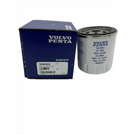 Genuine Volvo Penta 3840525 Oil Filter Fits D1 D2 MD2010 MD2030 MD2040