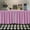Purple, variant on Ke1Clo Waterproof Oil-Proof Cabinet Curtain, No Drill Magic Tape Short Privacy Shelf Cover, Dustproof Polyester Shelf Liner for Closets Bookcase Home Decor, Blue