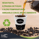 thumbnail image 5 of Vaso de Cartón Negro 10 oz con Tapa | 100 Piezas | Para Café y Bebidas Calientes, 5 of 5
