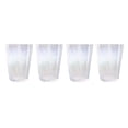 thumbnail image 1 of Set de Vasos de Vidrio Crown Baccara 4 piezas de 300 ml - Dito Clear, 1 of 5