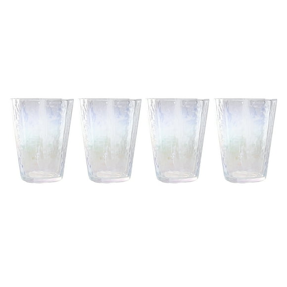 Set de Vasos de Vidrio Crown Baccara 4 piezas de 300 ml - Dito Clear