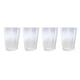 thumbnail image 1 of Set de Vasos de Vidrio Crown Baccara 4 piezas de 300 ml - Dito Clear, 1 of 5