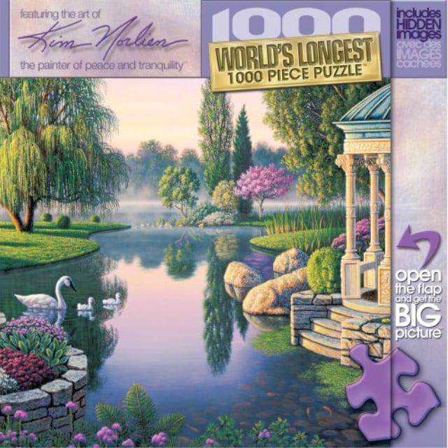 MasterPieces Secret Garden Jumbo Jigsaw Puzzle, 1000Piece Walmart
