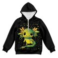 thumbnail image 4 of Pzuqiu Axolotl Hoodies for Kids Versatile Stretchy Boys' Fashion Hoodies & Sweatshirts Practical Wind Proof Long Sleeve Jacket Outfits Personalized for Young Boys Size 4-5, 4 of 7