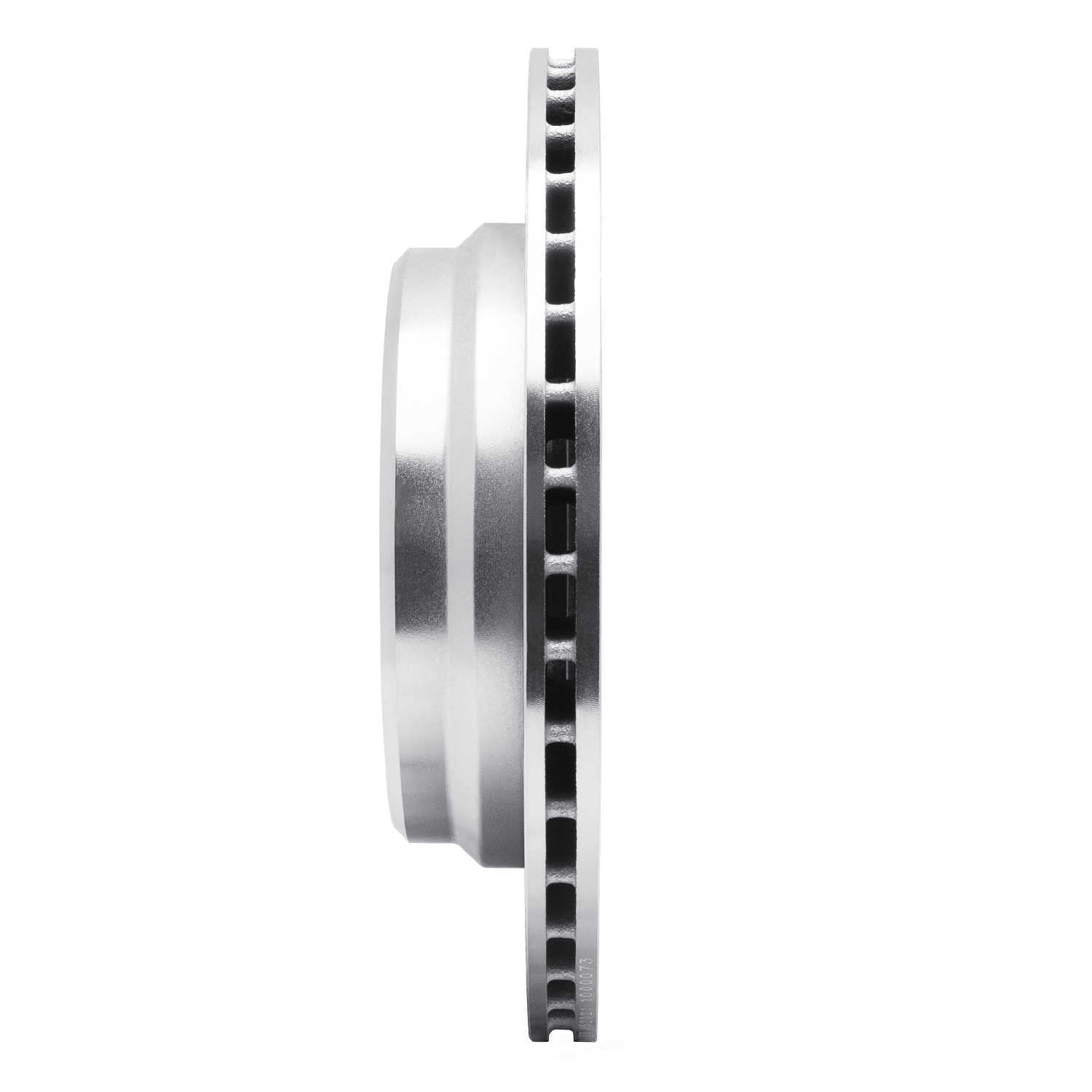 Dynamic Friction Company 631-31044L DFC Brake Rotor - Drilled And Slotted - Silver