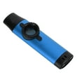 thumbnail image 2 of Metal Kazoo Resin Mouthpiece Adjustable Tightness Wind Instrument with Flute DiaphragmsBlue, 2 of 10