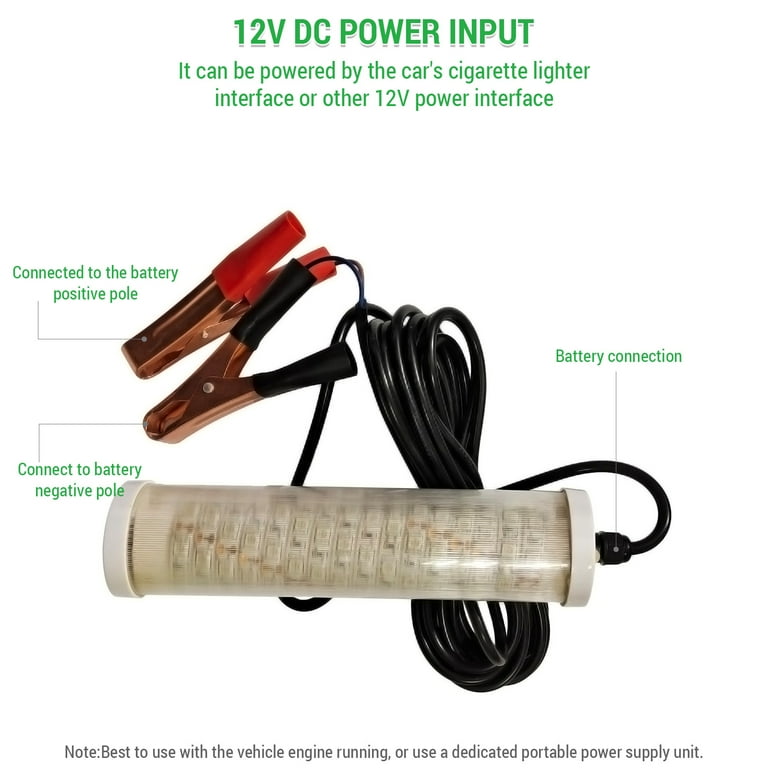 Best Portable Underwater Fishing Lights Shelly Lighting