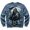Blue, variant on Halloween Sweatshirts for Toddler Boys Skeleton Print Kids Shirt Crewneck Long Sleeve Trendy Casual Pullover Tops Size 2-3T
