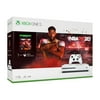 Restored Microsoft Xbox One S 1TB NBA 2K20 Bundle - White 234-00998 (Refurbished)