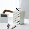 thumbnail image 1 of TopLLC Desk Organizer Pen Cup Storage Desktop Organizer Pen Organizer Stationery Caddy For Office School Home Supplies Pen Cup Desktop Organizer, 1 of 6
