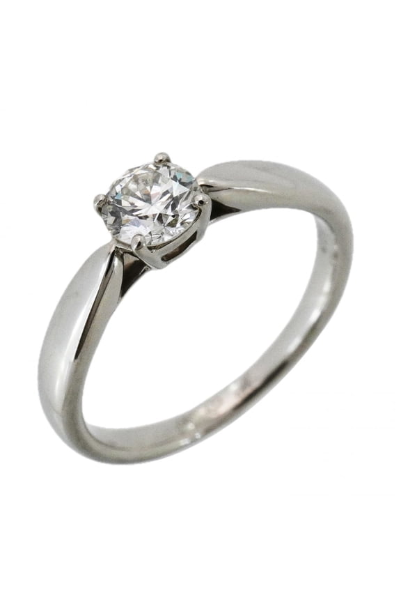 Pre-Owned Tiffany & Co. Harmony Ring, 1PD (One Diamond), Pt950 Platinum, 0.31ct Diamond, Size...