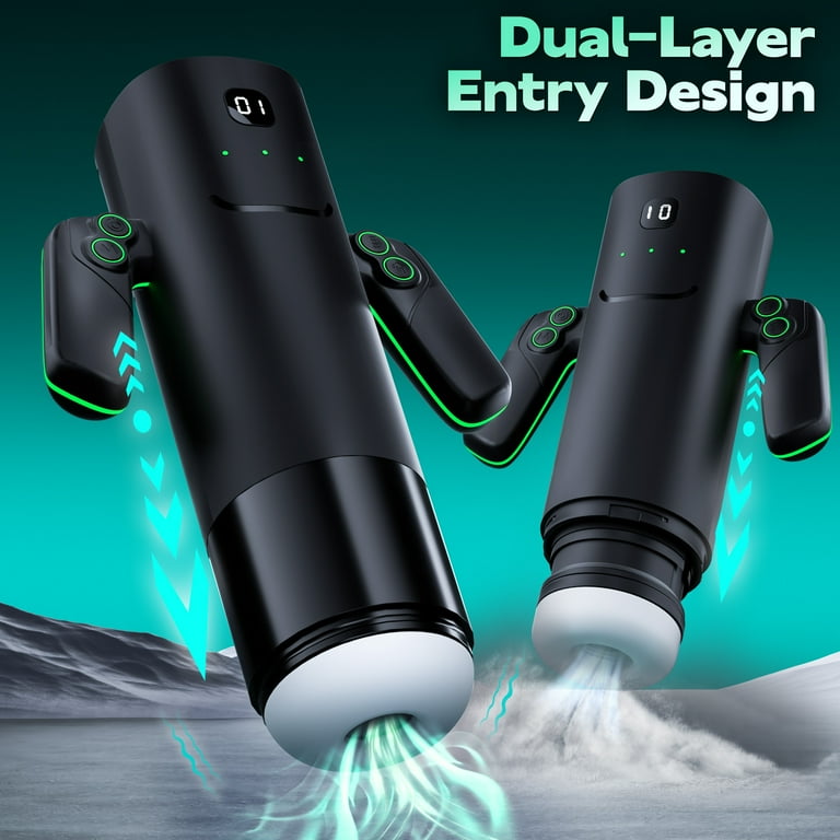 KERERO 3 in 1 Sex Toys for Men Male Masturbator with 5 Suction,Thrusting & 10 Vibration Modes, Male Adult Toys with LED Display,Hands-Free Male Sex Toy, Automatic Male Stoker for Men - KERERO 3 in 1 Sex Toys for Men Male Masturbator with 5 Suction,Thrusting & 10 Vibration Modes, Male Adult Toys with LED Display,Hands-Free Male Sex Toy, Automatic Male Stoker for Men -