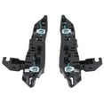 thumbnail image 1 of Front Bumper Mount Bracket, Black 2PCS Tightly Secured Front Bumper Bracket  for Vehicle, 1 of 7