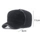 thumbnail image 2 of Desiderio Gorra de béisbol de invierno de algodón avanzado con orejeras para hombre, 2 of 5
