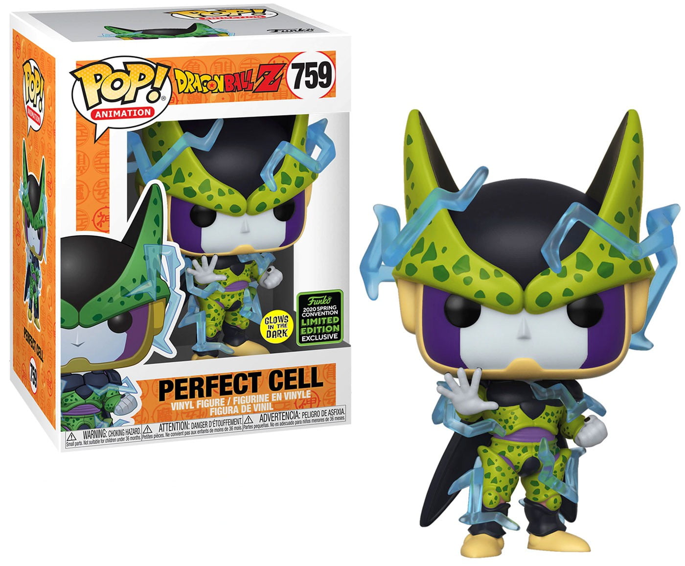 Perfect Cell (Glow) Funko Pop best quality