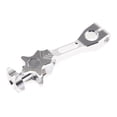 thumbnail image 5 of Dualoai Adjustable Rear Brake Rocker Arm Silver, 5 of 6