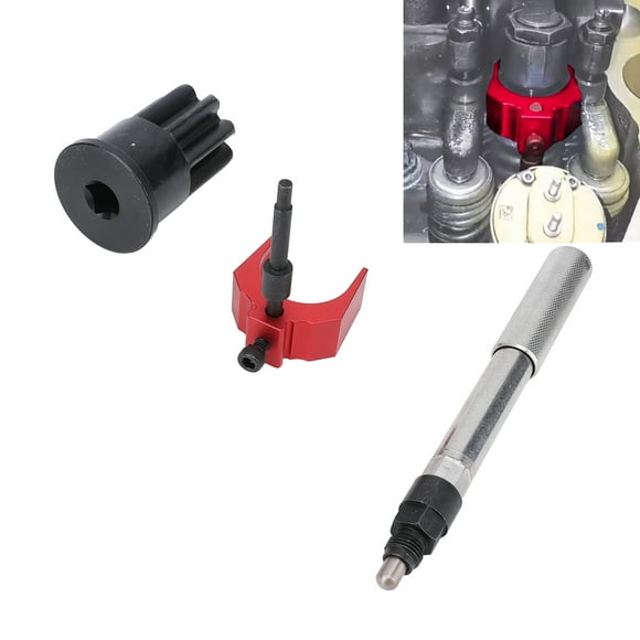 J 42083 Automatic Timing Pin 9U 7227 Injector Height Tool Engine Barring Socket Replacement for Caterpillar CAT 3406E C15 C16