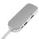 thumbnail image 5 of Estación de acoplamiento de expansión Adaptador de lector de tarjetas de salida de video 4K HD compatible con HDMI Ehuebsd Para estrenar, 5 of 9