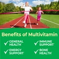 thumbnail image 4 of VitaWorks Kids Multivitamin with Iron & Minerals - Digestive Support for Children - 120 Chewables, 4 of 8