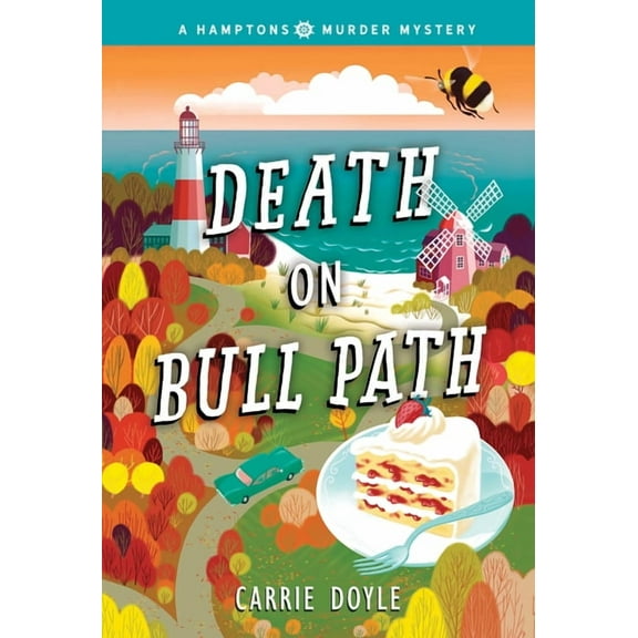 Hamptons Murder Mysteries Death on Bull Path, Book 4, (Paperback)