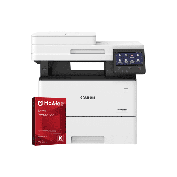 KIT MULTIFUNCIONAL CANON D1620 + ANTIVIRUS MCAFEE TOTALPROTECTION