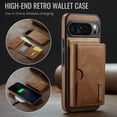 thumbnail image 5 of For Google Pixel 8 Pro Phone Case Wallet Case with Card Holder Magnetic For Google Pixel 8 Pro Leather Phone Cases, 5 of 10