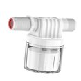 thumbnail image 3 of DYNWAVECA 1/2" Automatic Water Level Control Valve Easy Installation Inner Type Professional Replace Parts for Water Tank Pool Aquarium White Clear Side, 3 of 10