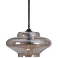 thumbnail image 3 of Kenroy Home 93036AMB Sanborn 1 Light Pendant, 3 of 4