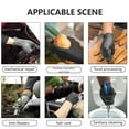 thumbnail image 4 of SOATUTO Disposable Gloves,Kitchen Gloves,All-Purpose Industrial Disposable Gloves Latex Free,Powder Free,For Food Handling,First Aid,Cleaning,Gardening,Crafting,100 Gloves Per Box(SANEK,Black-M), 4 of 7