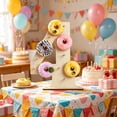 thumbnail image 1 of Soporte de Madera para Donas con Los Números Del 0 Al 4 para Fiestas de Cumpleaños, Bodas y Graduaciones. Estante Resistente de Madera Natural para Exhibir Donas, Pasteles o Dulces En La Mesa de Post, 1 of 6
