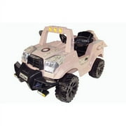 New Star Rescue Ride On Car 6V 115CM Rechargeable