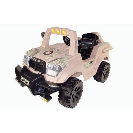 New Star Rescue Ride On Car 6V 115CM Rechargeable