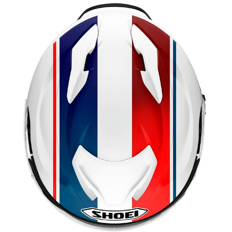 Shoei GT-Air II Panorama TC-10 Full Face Helmet - White/Red