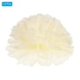 thumbnail image 3 of Uxcell 8" Tissue Pom Poms Paper Flowers Ball Wedding Party Decoration, Beige 5 Pack, 3 of 6