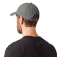 thumbnail image 2 of Dickies Men's Washed Canvas Cap, Gray, One Size, 2 of 2