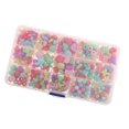 thumbnail image 4 of Granos de joyería Sunnimix 420pcs de formas mixtas surtidas para DIY, 4 of 8