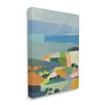 thumbnail image 4 of Stupell Industries Farmland Shapes Abstraction Landscape Painting Gallery Wrapped Canvas Art Print Wall Art, 30 x 40, 4 of 8