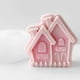 thumbnail image 4 of Molde de silicona de Casa de pan de jengibre de dibujos animados, jabón de construcción de Navidad, fabricación de cristal de resina, decoración de fiesta de vacaciones, regalos de Chocolate, 4 of 4