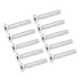 thumbnail image 1 of Tornillos de cabeza plana M5x30mm, tornillo hexagonal interno, sujetadores de acero inoxidable 304, 10 piezas, 1 of 4