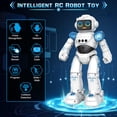 thumbnail image 2 of Robot de control remoto por voz inteligente Robot Toy VATOS, 2 of 8