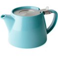thumbnail image 1 of Teapot With Sls Lid And Infuser, 18-ounce, Turquoise, 1 of 5
