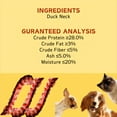 thumbnail image 7 of 3/6 Count Duck Necks, Natural Ingredients, Natural Dog Treats, Healthy, Easily Digestible, Dog Chews Long Lasting, And High Protein, Low Fat, Perfect Training Reward Snack For Dogs, 7 of 7