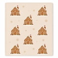 thumbnail image 2 of Sahpxhe Christmas Flannel Throw Blanket with Christmas Design,Ultra Soft Reversible Winter Blanket for Couch and Bed,Cozy Christmas Home Decor,39.4x27.6in H-S, 2 of 6