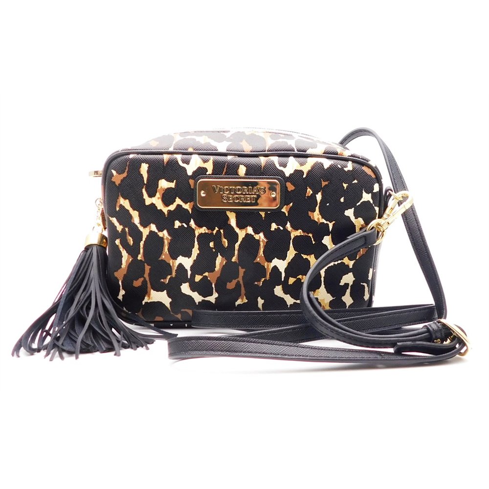 Victoria's Secret Victoria's Secret leopard print Crossbody Purse