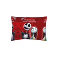 thumbnail image 3 of Funda de almohada de microfibra liviana, súper suave y de fácil cuidado con cierre tipo sobre para sofá cama y sala de estar, solo funda de cojín, sin relleno, color negro, 20 x 26 pulgadas, 3 of 8