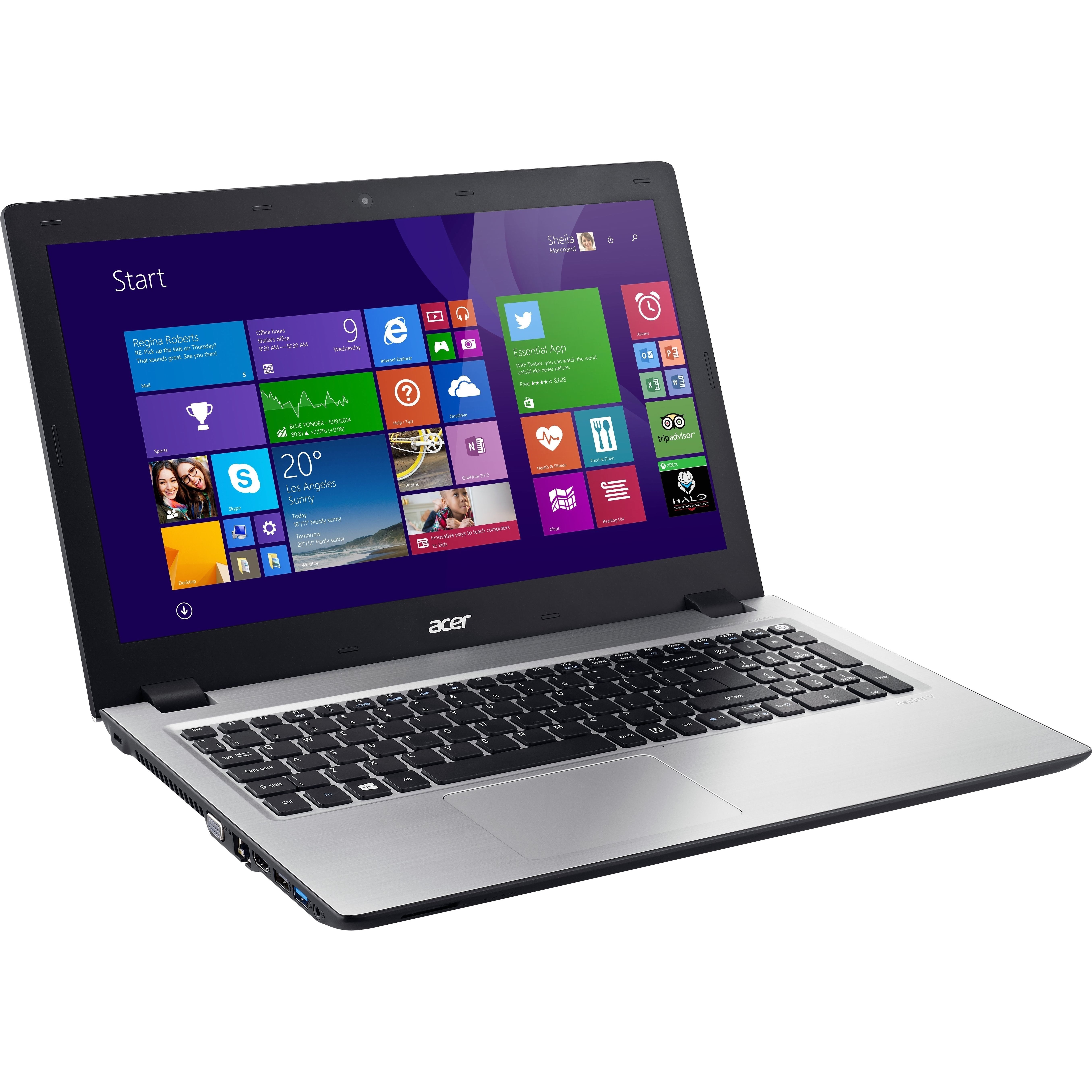 Acer aspire inch laptop