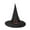 Black, variant on XDDST Halloween Decorations Outdoor Scary Adult Witch Hat Halloween Head-wear Party Props Glowing Witch Hat